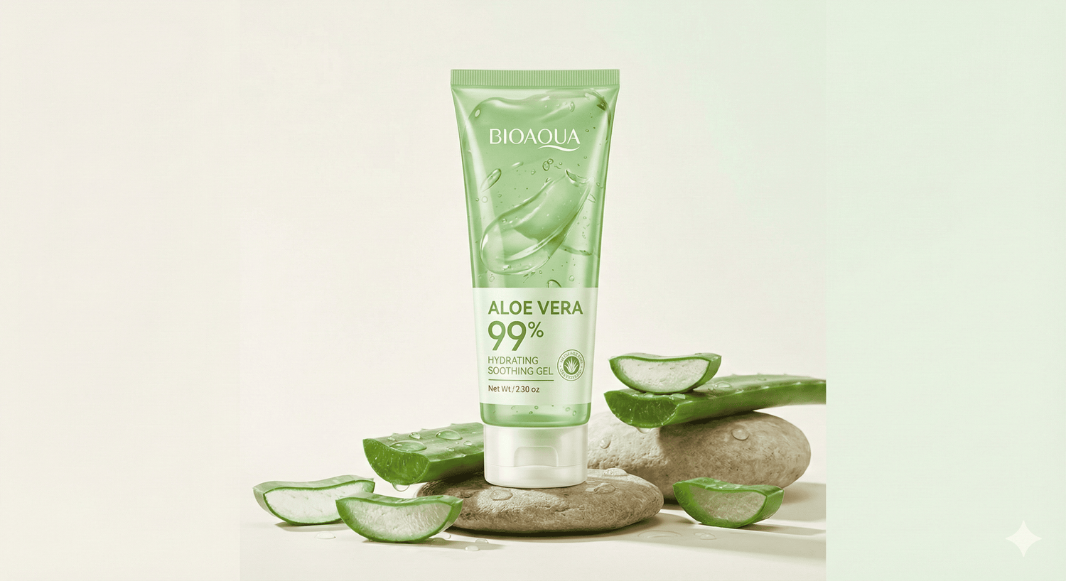 Gel de Récupération Hydro-Apaisant | 99% Aloe Vera Bio