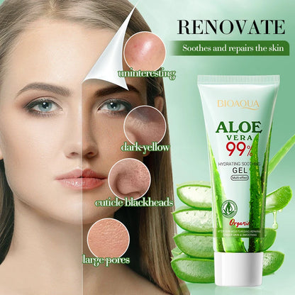 Gel Aloe Vera Apaisant Post-Épilation | ReVa™