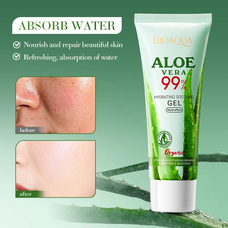 Gel Aloe Vera Apaisant Post-Épilation | ReVa™