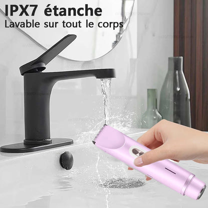 Rasoir Électrique Précision 2-en-1 ReVa™ | Visage & Corps (Waterproof)