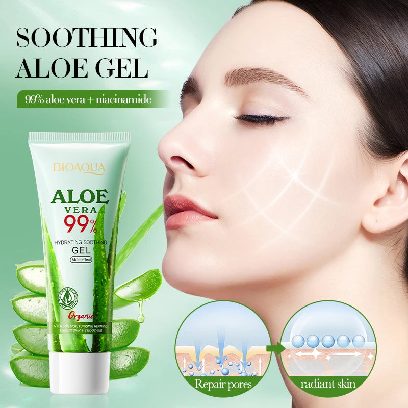 Gel Aloe Vera Apaisant Post-Épilation | ReVa™
