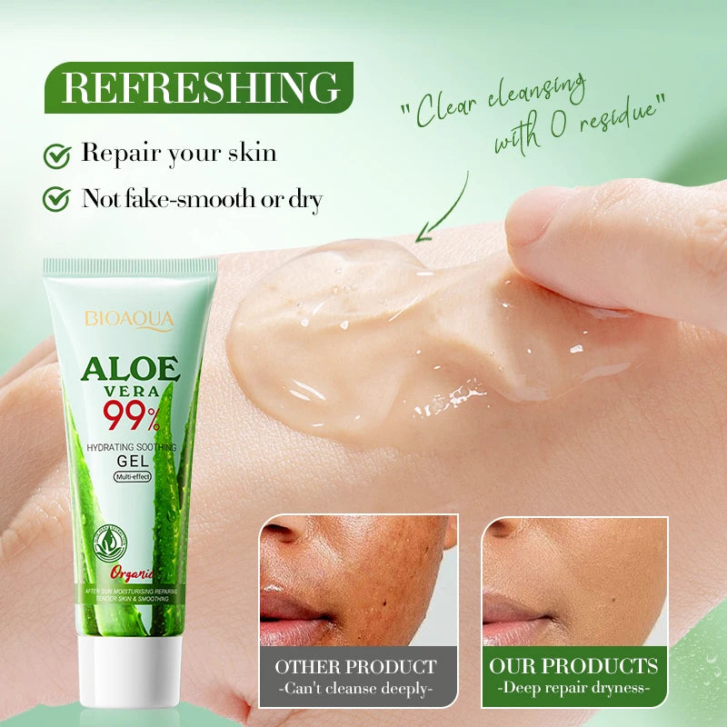 Gel Aloe Vera Apaisant Post-Épilation | ReVa™