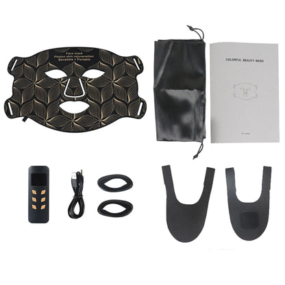 Masque LED Visage & Cou ReVa™ | Photothérapie Clinique Anti-Âge