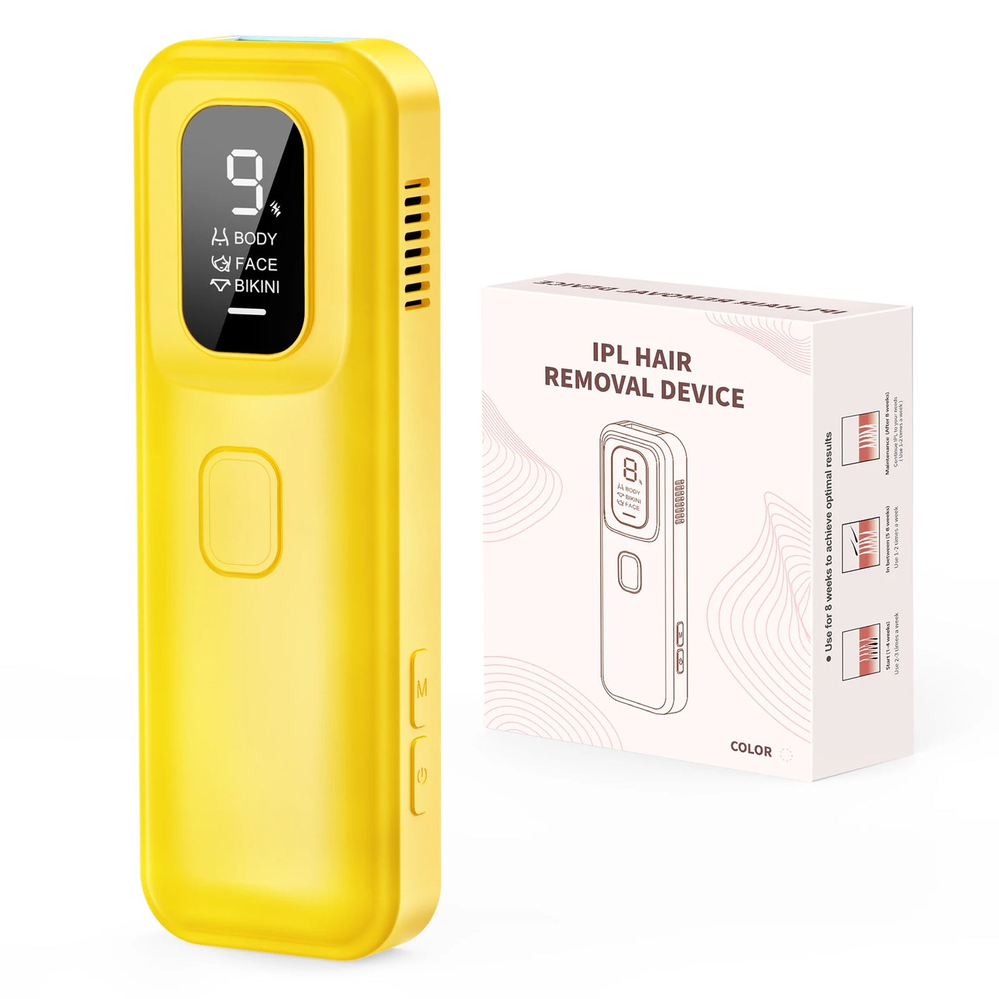 Épilateur Lumière Pulsée ReVa Lumi 3™ | Épilation Définitive Ice-Cooling